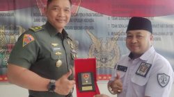 PWI Bekasi Raya Sinergi Bersama Subkogartap 0507 Kota Bekasi