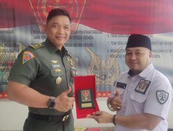 PWI Bekasi Raya Sinergi Bersama Subkogartap 0507 Kota Bekasi