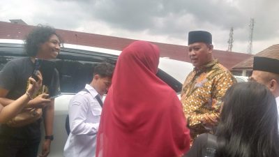 Walikota Tri Adhianto & Wawalkot Haris Bobiho Hadiri Layanan BASNAS