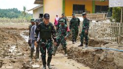 Gubernur Akmil Kunjungi Taruna Akmil Satgastar Latsitardanus XLVI di Tamiang