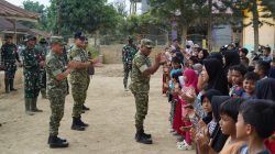Wakasad Tinjau Latsitardanus di Aceh Didampingi Gubernur Akmil