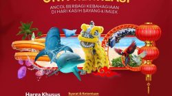 Ancol Rayakan Valentine & Imlek 2026, Satu Tiket Untuk Semua Wahana Dengan Tiket Terusan Rp150.000 Bebas Masuk Seluruh Unit Rekreasi