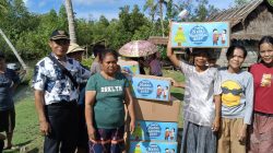 Kepulauan Mentawai Dapat Tanda Kasih 2.000 Paket Sembako Dari Panitia Natal Nasional 2025
