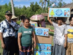 Kepulauan Mentawai Dapat Tanda Kasih 2.000 Paket Sembako Dari Panitia Natal Nasional 2025