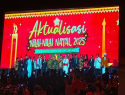 Perayaan Natal 2026, Perkuat Nilai Keluarga dan Persatuan dalam Keberagaman Digelar Pemproge DKI