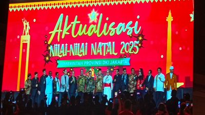 Perayaan Natal 2026, Perkuat Nilai Keluarga dan Persatuan dalam Keberagaman Digelar Pemproge DKI