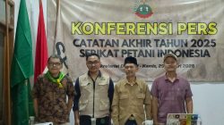 Reforma Agraria dan Kedaulatan Pangan Terpinggirkan Jadi Catatan Akhir Tahun 2025 Bagi SPI