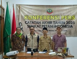 Reforma Agraria dan Kedaulatan Pangan Terpinggirkan Jadi Catatan Akhir Tahun 2025 Bagi SPI