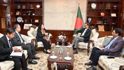 Duta Besar RI Dhaka Bertemu Menteri Luar Negeri Bangladesh (Foreign Adviser) Bahas Penguatan Hubungan Bilateral Indonesia-Bangladesh 