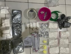 Penyamaran Tim Siber Polresta Magelang Ungkap Kasus Obat Mercon 11 Kg di Muntilan