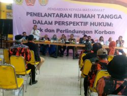 Penyuluhan Hukum Penelantaran Rumah Tangga Digelar BPPH Pemuda Pancasila Kota Bekasi