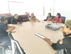 Sinergi Ketua PWOD Jakarta Utara dengan Lurah Sukapura Kelola Informasi Publik