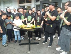 Kopi Revolusi Grand Opening Cabang ke Tiga di Harapan Indah