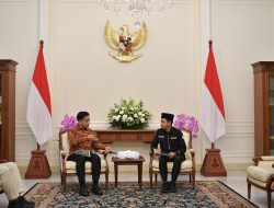 Wapres Terima FUMAS, Tegaskan Transformasi Digital Harus Sejalan dengan Pemerataan Tenaga Pendidik