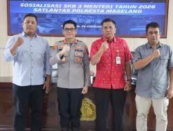 SKB 3 Menteri Tahun 2026 Jelang Arus Mudik dan Balik Lebaran, Disosialisasikan Polresta Magelang
