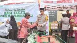Polres Probolinggo Kota Bagikan 400 Takjil