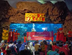 Lebih Dari 30 Ribu Pengunjung Penuhi Ancol Saat Imlek