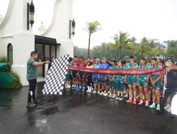 Mayjend TNI Rano Tilaar Hadiri Kegiatan Ngabuburun di Plataran Borobudur