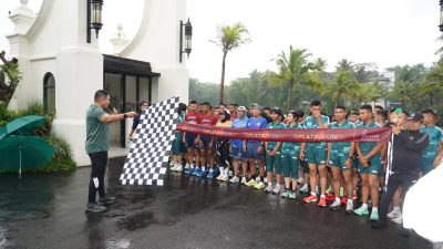 Mayjend TNI Rano Tilaar Hadiri Kegiatan Ngabuburun di Plataran Borobudur