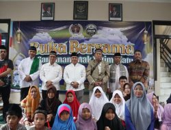 PWI Bekasi Raya Gelar Bukber dan Santunan Anak Yatim