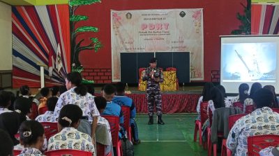 Satgas Trisila 2026 Gelar Sosialisasi di SMAN 1 Kaimana, Tanamkan Jiwa Bahari