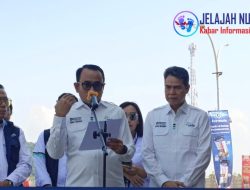 PT ASDP Indonesia Ferry (Persero) Gelar Konferensi Pers di Terminal Executiv Merak