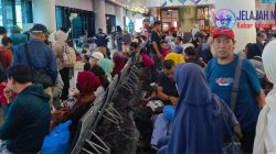 H-3 163.603 Penumpang dan 44.440 Kendaraan Tinggalkan Jawa Menuju Sumatera, ASDP Berhasil Kendalikan Puncak Mudik