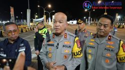 Irjen Pol Hengki Pantau Dermaga Merak Pastikan Arus Mudik Aman dan Lancar, Dermaga Merak Lengang