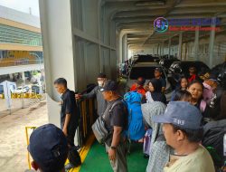 Dukungan Kesiapan Armada dan Kesadaran Masyarakat Hindari Periode Puncak Tentukan Keberhasilan Layanan Penyeberangan