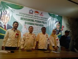 Konferensi Pers Gema Puan, Aliansi Relawan 02, Komite Aktivis 98