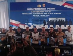 Bareskrim Polri Bongkar Penyalahgunaan BBM dan LPG Subsidi, 583 Tersangka Ditangkap, Kerugian Negara Capai Rp1,26 Triliun
