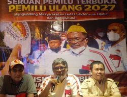 DPP Gema Puan : Seruan Pemilu Ulang Indonesia 2027