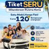 Tiket Ancol Flat Rp120.000 Satu Mobil Rame – Rame