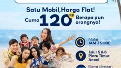 Tiket Ancol Flat Rp120.000 Satu Mobil Rame – Rame