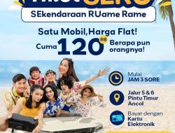 Tiket Ancol Flat Rp120.000 Satu Mobil Rame – Rame