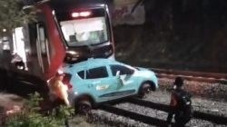 Insiden KA Argo Bromo Anggrek VS Commuterline di Bekasi