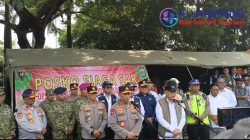 Kapolri dan Menhub Tinjau Arus Balik di Bakauheni