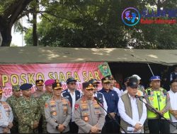 Kapolri dan Menhub Tinjau Arus Balik di Bakauheni