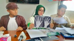 Peluru Bersarang Ditangan Anak, Orang Tua Tuntut Keadilan dan Tangung Jawab