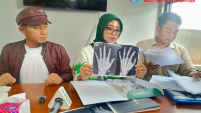 Peluru Bersarang Ditangan Anak, Orang Tua Tuntut Keadilan dan Tangung Jawab