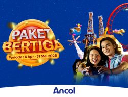 Ancol Luncurkan Promo Lebih Hemat, Liburan Makin Seru