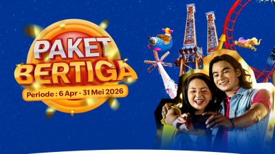 Ancol Luncurkan Promo Lebih Hemat, Liburan Makin Seru