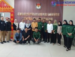 Aliansi Mahasiswa Palembang Audiensi ke KPU, Siap Dorong Politik Berintegritas dan Ekonomi Mandiri