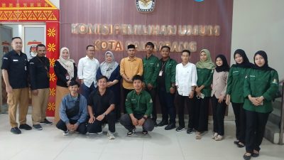 Aliansi Mahasiswa Palembang Audiensi ke KPU, Siap Dorong Politik Berintegritas dan Ekonomi Mandiri
