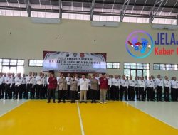 Cetak SDM Keamanan Profesional, Polresta Magelang Buka Pelatihan Satpam Gada Pratama 140 JP