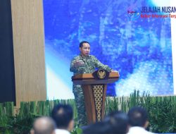 Panglima TNI Ingatkan Dampak Konflik Global, Dorong Sinergi dengan Daerah Perkuat Kewaspadaan Nasional