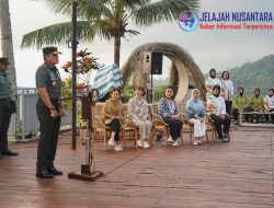 Gubernur Tekankan Profesionalisme dan Soliditas Saat Corps Call Kowad Akmil Triwulan I 2026