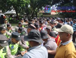 Antisipasi Gangguan Kamtibmas, Ratusan Personel Gabungan Ikuti Simulasi Pengamanan di Magelang