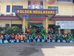 Sinergitas Polri dan Ojol di Neglasari, 40 Pengemudi Ikuti Program Sabuk Kamtibmas