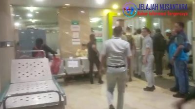 Respon Cepat RSUD Kota Bekasi Turunkan Unit Ambulans di Lokasi Insiden, Stasiun Bekasi Timur